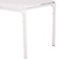 ΤΡΑΠΕΖΙ ΑΛΟΥΜΙΝΙΟΥ RACHEL HM6339.02 ΛΕΥΚΟ 150x80x75Υεκ.