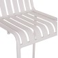 ΣΚΑΜΠΟ ΜΠΑΡ ΑΛΟΥΜΙΝΙΟΥ RACHEL HM6341.02 ΛΕΥΚΟ 47x56,5x98,5Υεκ.