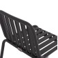 ΣΚΑΜΠΟ ΜΠΑΡ ΑΛΟΥΜΙΝΙΟΥ RACHEL HM6341.01 ΓΚΡΙ 47x56,5x98,5Υεκ.