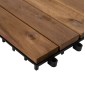 ΣΕΤ 10ΤΜΧ ΜΑΣΙΦ ΠΛΑΚΑΚΙΑ ΑΚΑΚΙΑΣ HM6299-- 30x30x2.4Υεκ