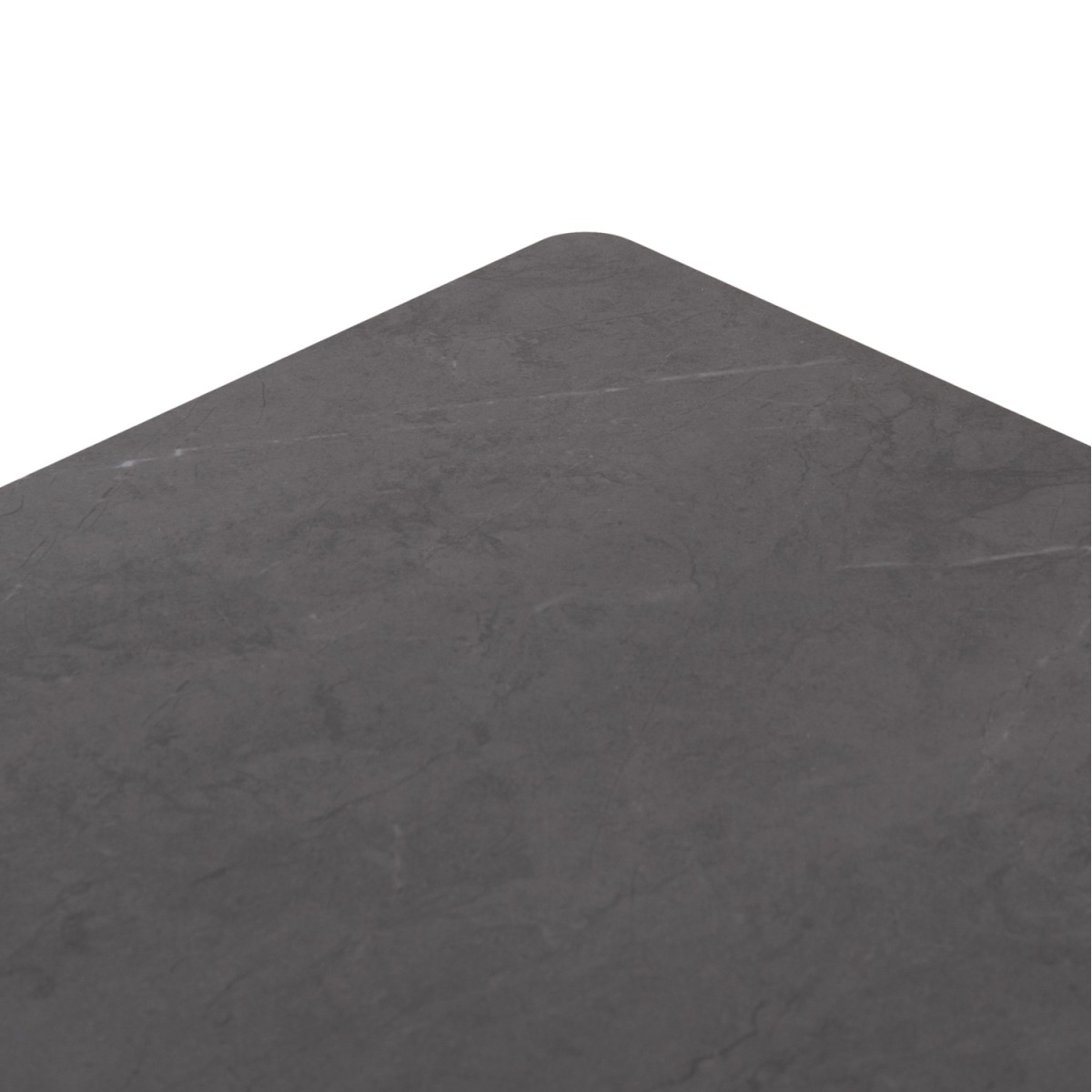ΤΡΑΠΕΖΙ ΤΡΑΠΕΖΑΡΙΑΣ PUNDER HM6483.01 ΓΚΡΙ ΑΛΟΥΜΙΝΙΟ--SINTERED STONE TOP 220x100x76Υεκ