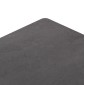 ΤΡΑΠΕΖΙ ΤΡΑΠΕΖΑΡΙΑΣ PUNDER HM6483.01 ΓΚΡΙ ΑΛΟΥΜΙΝΙΟ--SINTERED STONE TOP 220x100x76Υεκ