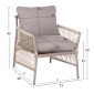ΣΕΤ ΣΑΛΟΝΙ ΕΞ.ΧΩΡΟΥ 4 ΘΕΣΕΩΝ DEANDRA HM6507.02 ΣΑΜΠΑΝΙ ΜΕΤΑΛΛΟ--ΓΚΡΙ ΜΑΞΙΛΑΡΙΑ