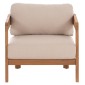 ΠΟΛΥΘΡΟΝΑ LOUNGE ΕΞ.ΧΩΡΟΥ SOLARA HM6513 ΞΥΛΟ ΑΚΑΚΙΑΣ ΦΥΣΙΚΟ-ΜΑΞΙΛΑΡΙΑ ΕΚΡΟΥ 75x70x75Υεκ