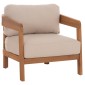 ΠΟΛΥΘΡΟΝΑ LOUNGE ΕΞ.ΧΩΡΟΥ SOLARA HM6513 ΞΥΛΟ ΑΚΑΚΙΑΣ ΦΥΣΙΚΟ-ΜΑΞΙΛΑΡΙΑ ΕΚΡΟΥ 75x70x75Υεκ