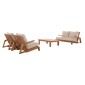 ΣΕΤ ΣΑΛΟΝΙ LOUNGE 4ΤΜΧ MIREX HM6521 ΞΥΛΟ ΑΚΑΚΙΑΣ--ΠΟΛΥΕΣΤΕΡΙΚΑ ΜΑΞΙΛΑΡΙΑ ΕΚΡΟΥ
