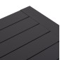 ΣΕΤ ΣΑΛΟΝΙ 4ΤΜΧ LAITH HM6551.01 ΑΛΟΥΜΙΝΙΟ & ΜΑΞΙΛΑΡΙΑ ΓΚΡΙ