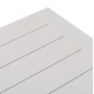 ΣΕΤ ΣΑΛΟΝΙ 4ΤΜΧ LAITH HM6551.02 ΑΛΟΥΜΙΝΙΟ & ΜΑΞΙΛΑΡΙΑ ΣΕ ΚΡΕΜ