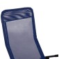 ΞΑΠΛΩΣΤΡΑ ΚΟΥΝΙΣΤΗ SWINGSAND HM6553.05 ΜΠΛΕ TEXTILENE--ΜΑΥΡΟ ΜΕΤΑΛΛΟ 143x60x94Υεκ
