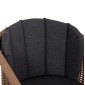 ΠΟΛΥΘΡΟΝΑ VICTUS HM6559.01 ΑΛΟΥΜΙΝΙΟ & OLEFIN ΓΚΡΙ-TWIST WICKER 60x62x76Yεκ