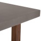 ΤΡΑΠΕΖΙ ΤΡΑΠΕΖΑΡΙΑΣ FIBER CEMENT & ΞΥΛΟ ΑΚΑΚΙΑΣ ASTOR HM6572.01 ΓΚΡΙ 240x100x75Υεκ
