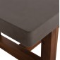 ΤΡΑΠΕΖΙ ΤΡΑΠΕΖΑΡΙΑΣ FIBER CEMENT & ΞΥΛΟ ΑΚΑΚΙΑΣ ASTOR HM6572.01 ΓΚΡΙ 240x100x75Υεκ