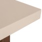 ΤΡΑΠΕΖΙ ΤΡΑΠΕΖΑΡΙΑΣ FIBER CEMENT & ΞΥΛΟ ΑΚΑΚΙΑΣ ASTOR HM6572.02 ΜΠΕΖ 240x100x75Υεκ