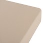 ΤΡΑΠΕΖΙ ΤΡΑΠΕΖΑΡΙΑΣ FIBER CEMENT & ΞΥΛΟ ΑΚΑΚΙΑΣ MAEVE HM6575.02 ΜΠΕΖ 200x100x75Υεκ