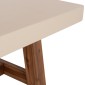 ΤΡΑΠΕΖΙ ΤΡΑΠΕΖΑΡΙΑΣ FIBER CEMENT & ΞΥΛΟ ΑΚΑΚΙΑΣ MAEVE HM6575.02 ΜΠΕΖ 200x100x75Υεκ