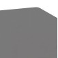 ΤΡΑΠΕΖΙ ΤΡΑΠΕΖΑΡΙΑΣ FIBER CEMENT & ΞΥΛΟ ΑΚΑΚΙΑΣ MAEVE HM6575.01 ΓΚΡΙ 200x100x75Υεκ