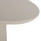 ΤΡΑΠΕΖΙ ΤΡΑΠΕΖΑΡΙΑΣ FIBER CEMENT ΟΒΑΛ BRECCAN HM6577.02 ΜΠΕΖ 240x100x75Υεκ.