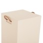 ΣΚΑΜΠΟ ΤΕΤΡΑΓΩΝΟ FIBER CEMENT ΜΕ ΧΕΡΟΥΛΙΑ ZAK HM6581.02 ΣΕ ΜΠΕΖ 36x36x45,5Υεκ