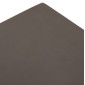 ΣΚΑΜΠΟ ΤΕΤΡΑΓΩΝΟ FIBER CEMENT ΜΕ ΧΕΡΟΥΛΙΑ ZAK HM6581.01 ΣΕ ΓΚΡΙ 36x36x45.5Υεκ
