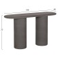 ΚΟΝΣΟΛΑ KENJI FIBER CEMENT ΣΕ ΓΚΡΙ HM6584.01 140x40x77Υεκ.