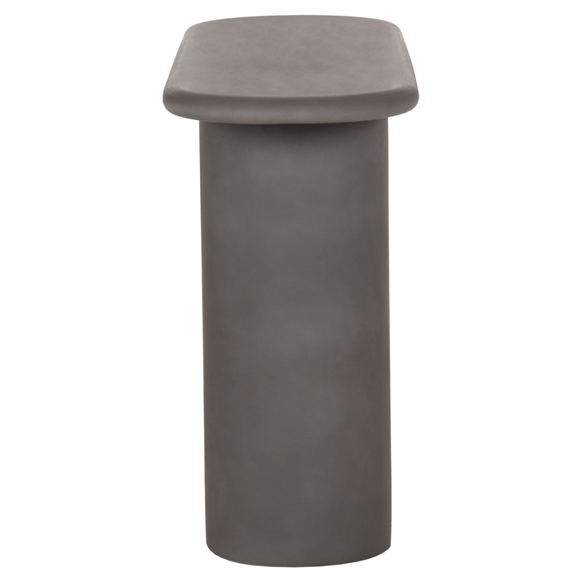ΚΟΝΣΟΛΑ KENJI FIBER CEMENT ΣΕ ΓΚΡΙ HM6584.01 140x40x77Υεκ.