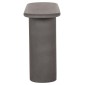 ΚΟΝΣΟΛΑ KENJI FIBER CEMENT ΣΕ ΓΚΡΙ HM6584.01 140x40x77Υεκ.