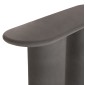ΚΟΝΣΟΛΑ KENJI FIBER CEMENT ΣΕ ΓΚΡΙ HM6584.01 140x40x77Υεκ.