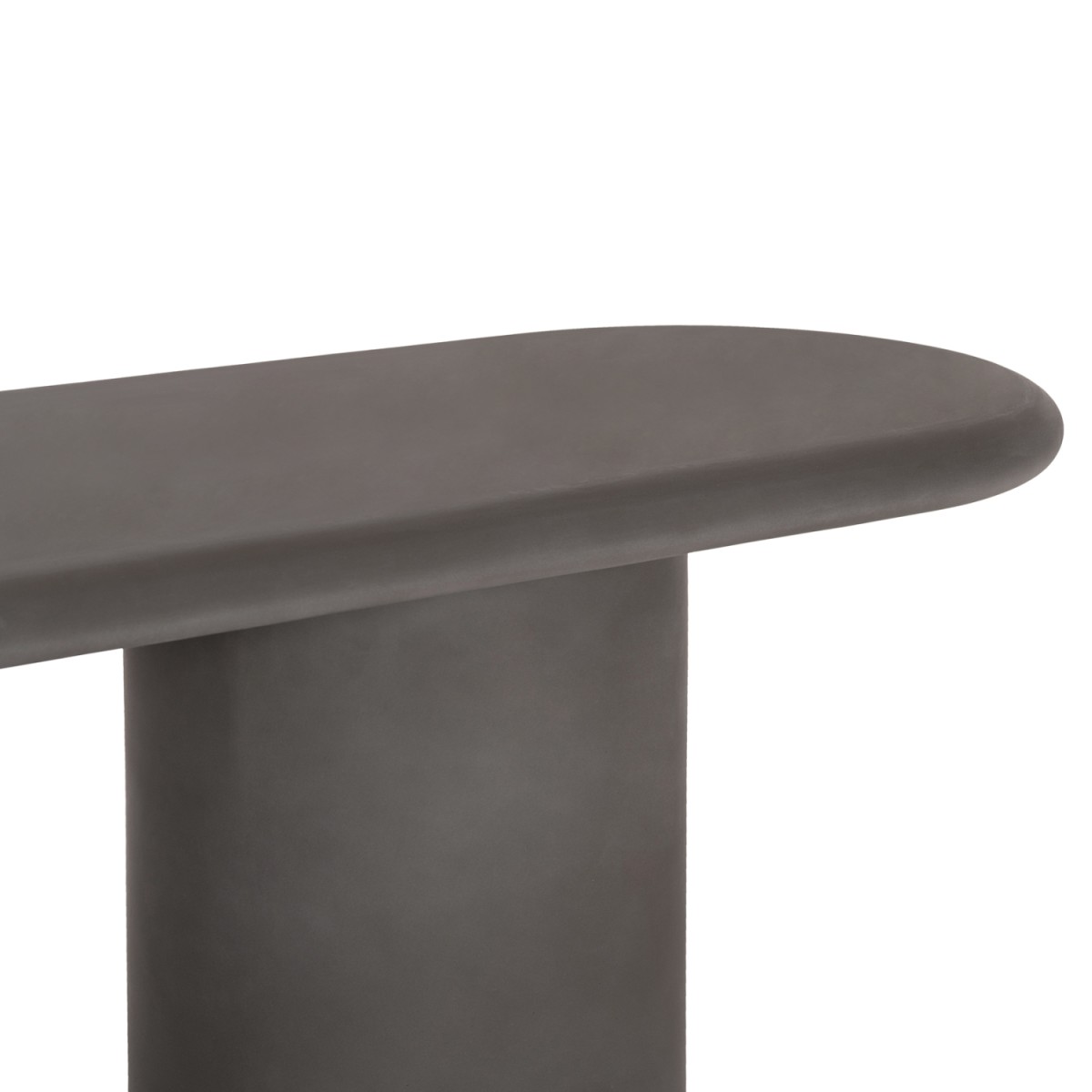 ΚΟΝΣΟΛΑ KENJI FIBER CEMENT ΣΕ ΓΚΡΙ HM6584.01 140x40x77Υεκ.