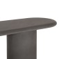 ΚΟΝΣΟΛΑ KENJI FIBER CEMENT ΣΕ ΓΚΡΙ HM6584.01 140x40x77Υεκ.
