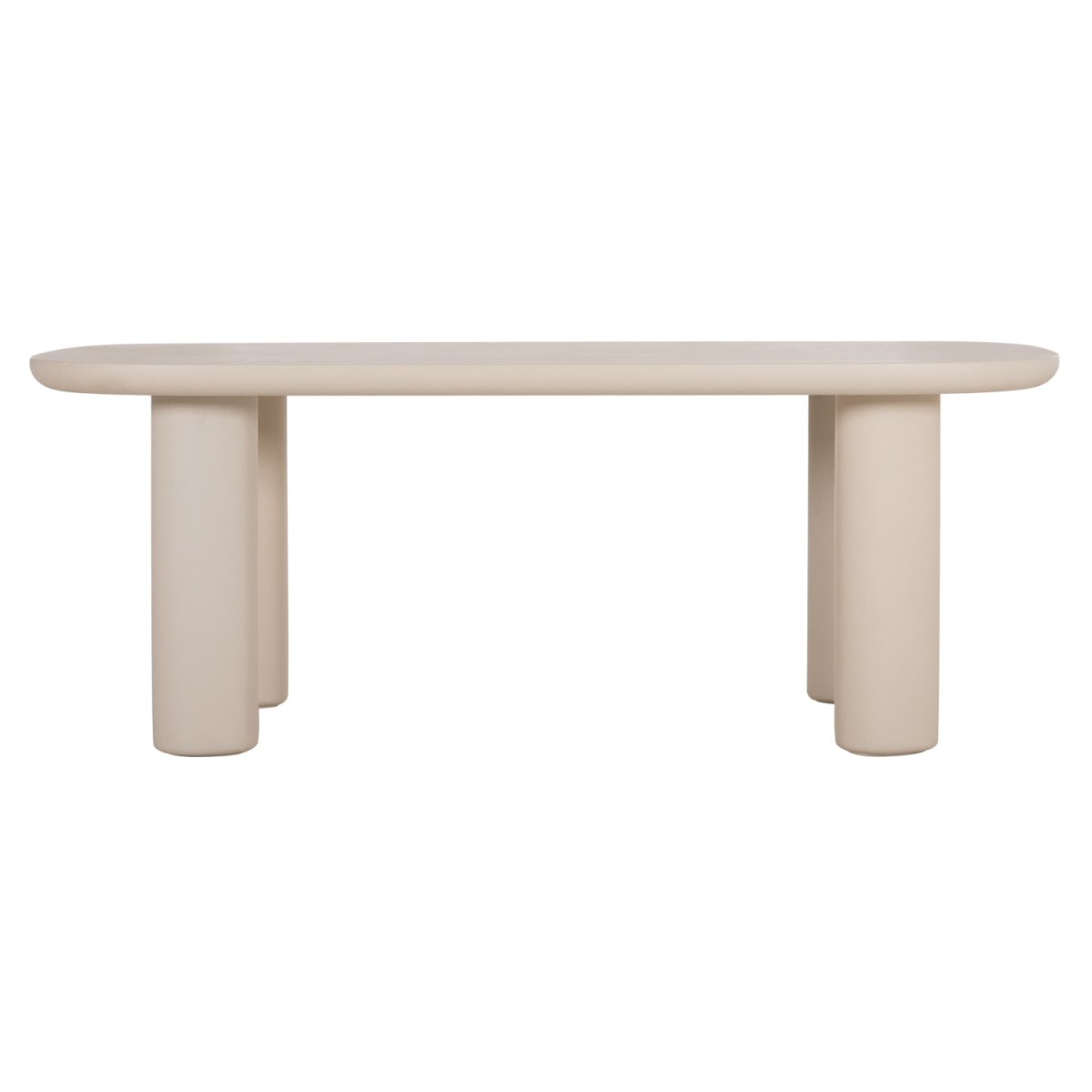 ΤΡΑΠΕΖΙ ΤΡΑΠΕΖΑΡΙΑΣ FIBER CEMENT KIORA HM6597.02 ΜΠΕΖ 200x100x76Υεκ