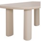 ΤΡΑΠΕΖΙ ΤΡΑΠΕΖΑΡΙΑΣ FIBER CEMENT KIORA HM6597.02 ΜΠΕΖ 200x100x76Υεκ