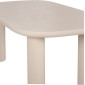 ΤΡΑΠΕΖΙ ΤΡΑΠΕΖΑΡΙΑΣ FIBER CEMENT KIORA HM6597.02 ΜΠΕΖ 200x100x76Υεκ