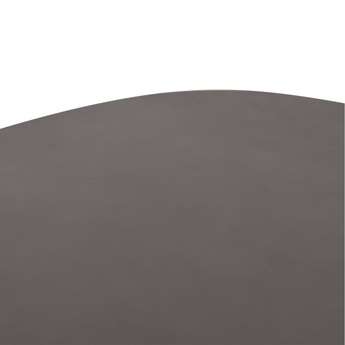 ΤΡΑΠΕΖΙ ΤΡΑΠΕΖΑΡΙΑΣ FIBER CEMENT ΟΒΑΛ GLEN HM6598.01 ΓΚΡΙ 260x95x75Υεκ