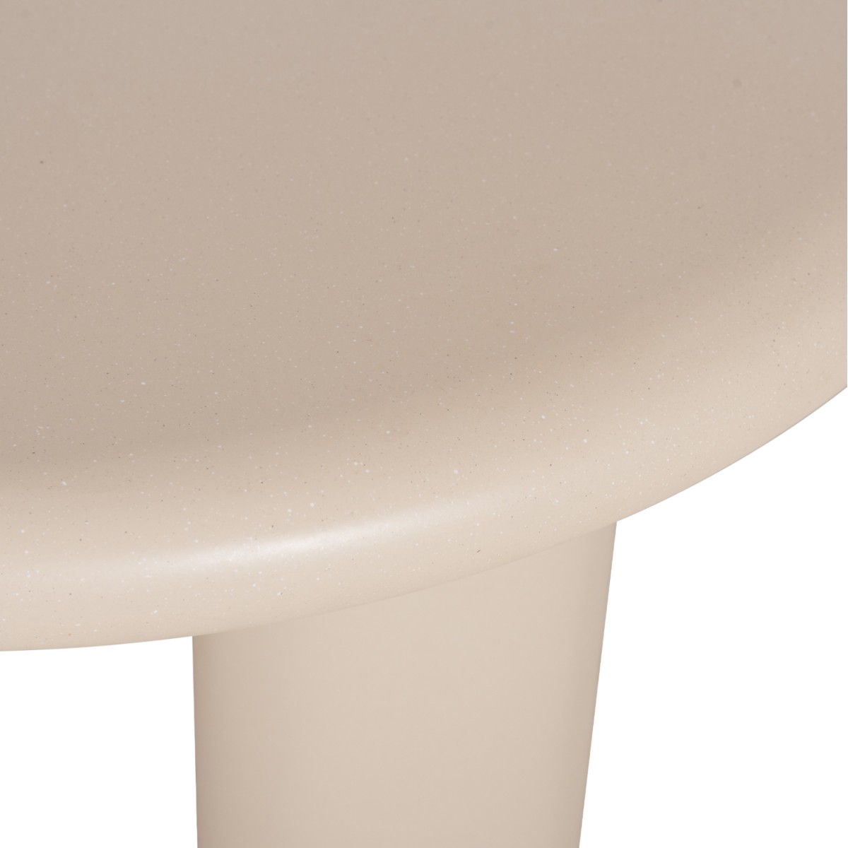 ΤΡΑΠΕΖΙ ΤΡΑΠΕΖΑΡΙΑΣ FIBER CEMENT ΟΒΑΛ VOLPE HM6599.02 ΜΠΕΖ 240x106x75Υεκ