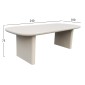 ΤΡΑΠΕΖΙ ΤΡΑΠΕΖΑΡΙΑΣ FIBER CEMENT AZAMI HM6600.02 ΜΠΕΖ 240x100x75Υεκ.