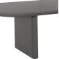 ΤΡΑΠΕΖΙ ΤΡΑΠΕΖΑΡΙΑΣ FIBER CEMENT AZAMI HM6601.01 ΓΚΡΙ 300x112x75Υεκ.