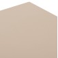 ΤΡΑΠΕΖΙ ΤΡΑΠΕΖΑΡΙΑΣ FIBER CEMENT & ΞΥΛΟ ΑΚΑΚΙΑΣ PRIVO HM6602.02 ΜΠΕΖ 80x80x76Υεκ