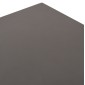 ΤΡΑΠΕΖΙ ΤΡΑΠΕΖΑΡΙΑΣ FIBER CEMENT & ΞΥΛΟ ΑΚΑΚΙΑΣ PRIVO HM6602.01 ΓΚΡΙ 80x80x76Υεκ