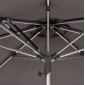 ΟΜΠΡΕΛΑ ΕΠΑΓΓΕΛΜΑΤΙΚΗ GLADELL Φ3,00μ HM6603.01 ΓΚΡΙ ΠΑΝΙ-ΑΝΟΔΙΩΜΕΝΟ ΑΛΟΥΜΙΝΙΟ