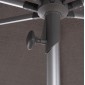 ΟΜΠΡΕΛΑ ΕΠΑΓΓΕΛΜΑΤΙΚΗ GLADELL Φ3,00μ HM6603.01 ΓΚΡΙ ΠΑΝΙ-ΑΝΟΔΙΩΜΕΝΟ ΑΛΟΥΜΙΝΙΟ