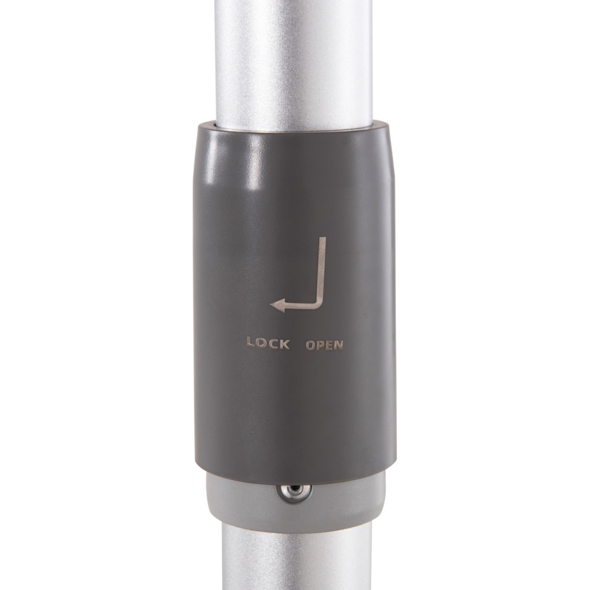 ΟΜΠΡΕΛΑ ΕΠΑΓΓΕΛΜΑΤΙΚΗ GLADELL Φ3,00μ HM6603.01 ΓΚΡΙ ΠΑΝΙ-ΑΝΟΔΙΩΜΕΝΟ ΑΛΟΥΜΙΝΙΟ