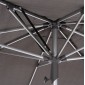 ΟΜΠΡΕΛΑ ΕΠΑΓΓΕΛΜΑΤΙΚΗ GLADELL 3X3m HM6604.01 ΓΚΡΙ ΠΑΝΙ-ΑΝΟΔΙΩΜΕΝΟ ΑΛΟΥΜΙΝΙΟ