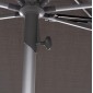 ΟΜΠΡΕΛΑ ΕΠΑΓΓΕΛΜΑΤΙΚΗ GLADELL 3X3m HM6604.01 ΓΚΡΙ ΠΑΝΙ-ΑΝΟΔΙΩΜΕΝΟ ΑΛΟΥΜΙΝΙΟ