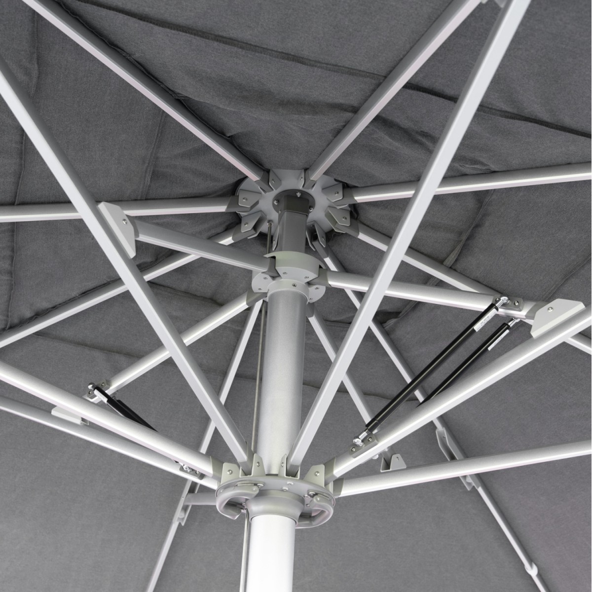ΕΠΑΓΓΕΛΜΑΤΙΚΗ ΟΜΠΡΕΛΑ 4x4x3,55Yμ GLADELL HM6605.01 ΑΝΟΔ.ΑΛΟΥΜΙΝΙΟ-ΑΚΡΥΛΙΚΟ ΠΑΝΙ