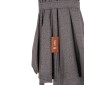 ΑΝΤΑΛΛΑΚΤΙΚΟ SPUN POLYESTER ΠΑΝΙ ΓΚΡΙ Φ300εκ. ΓΙΑ ΟΜΠΡΕΛΑ HM6603.01 (στρογγυλή)