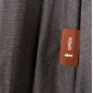 ΑΝΤΑΛΛΑΚΤΙΚΟ SPUN POLYESTER ΠΑΝΙ ΓΚΡΙ Φ300εκ. ΓΙΑ ΟΜΠΡΕΛΑ HM6603.01 (στρογγυλή)