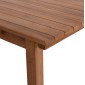 ΤΡΑΠΕΖΙ ΟΡΘΟΓΩΝΙΟ FINTO HM6616 ΞΥΛΟ TEAK--ΦΥΣΙΚΟ 200x100x75Υεκ.