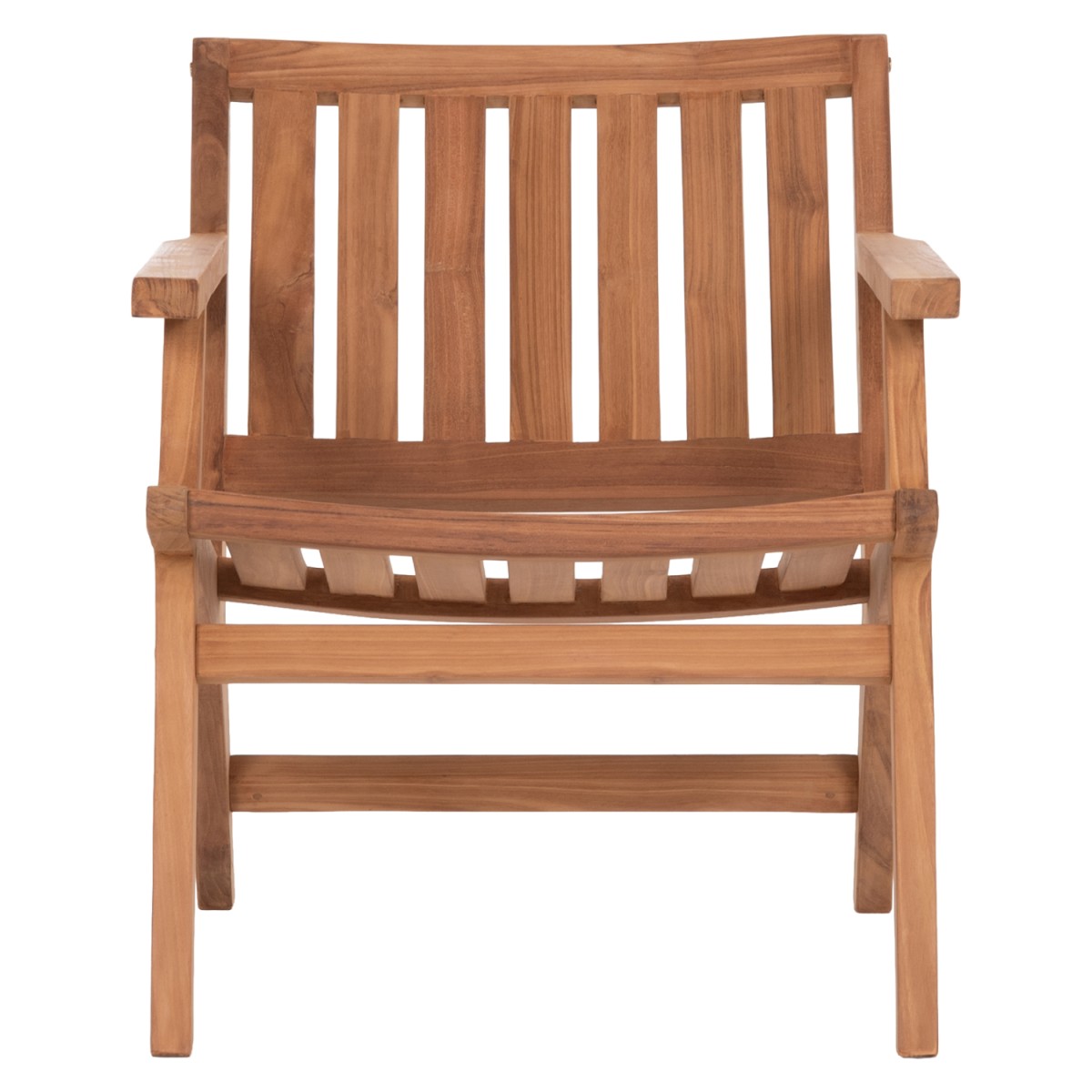 ΠΟΛΥΘΡΟΝΑ LOUNGE ARANIA HM6617 ΞΥΛΟ TEAK ΣΕ ΦΥΣΙΚΟ 59x65x69Υεκ.
