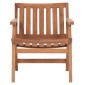 ΠΟΛΥΘΡΟΝΑ LOUNGE ARANIA HM6617 ΞΥΛΟ TEAK ΣΕ ΦΥΣΙΚΟ 59x65x69Υεκ.