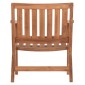 ΠΟΛΥΘΡΟΝΑ LOUNGE ARANIA HM6617 ΞΥΛΟ TEAK ΣΕ ΦΥΣΙΚΟ 59x65x69Υεκ.
